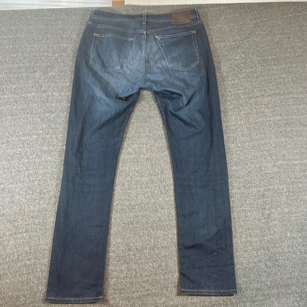 AG Adriano Goldschmied The Tellis Modern Slim Jean Mens 33x34 Fits 37x33 Stretch - Picture 4 of 8